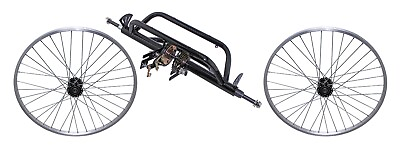 #ad Package SPECIAL Deal Trike Conversion Kit 7 Speed W 26quot; Wheels 15mm BEARINGS. $215.99