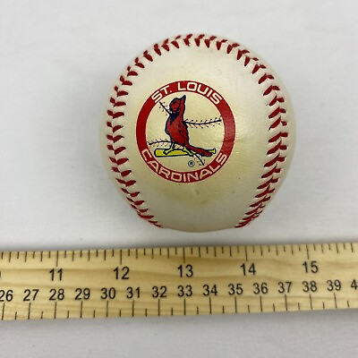 #ad St. Louis Cardinals Crest Logo Baseball MLB Collectible $3.99