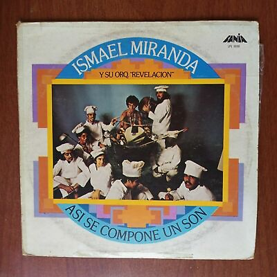 #ad Ismael Miranda Y Su Orquesta Revelacion – Asi Se Compone Un Son LP Fania $26.98