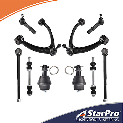 #ad 10pc Front Upper Control Arms Ball Joints for Chevy Silverado GMC Sierra 1500 $80.99