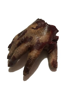 #ad Life Size Severed Hand Prop Haunted House Prop Halloween Prop #1 $35.00