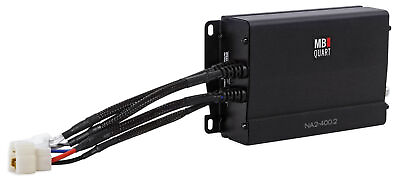#ad MB QUART NA2 400.2 400w 2 Channel Amplifier Amp For Polaris ATV UTV RZR CART $87.30