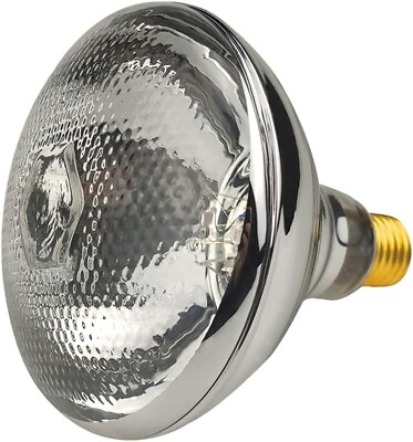 #ad Heat Lamp Bulb PAR38 100 Watt 2 Pack Infrared Heavy Thickened Glass Lamp Bulb... $24.00