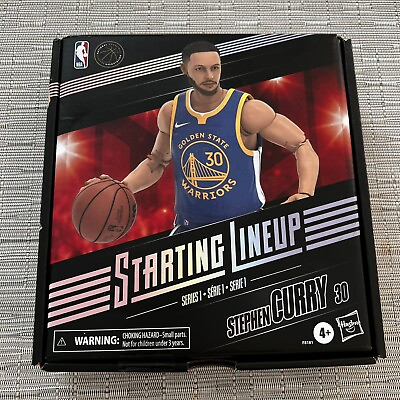 #ad Starting Lineup Series 1 Steph Curry Action Figure With Card And Stand 2022 NBA $22.00