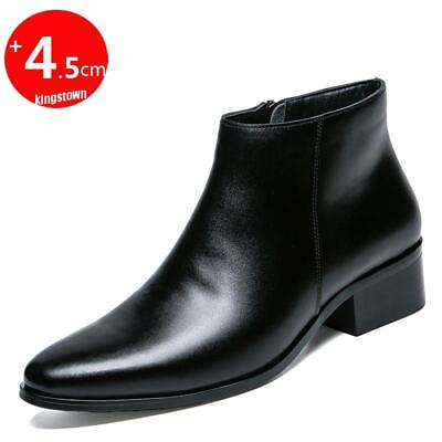 #ad Zapatos Botas Botines De Hombre Para Vestir Casual Social Elegantes Caballeros $57.99