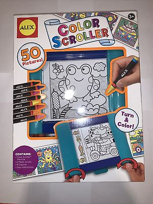#ad ALEX Toys Craft Color Scroller $9.99