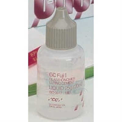 #ad GC FUJI I GLASS IONOMER LUTING CEMENT LIQUID ONLY 25 GM BOTTLE $43.99