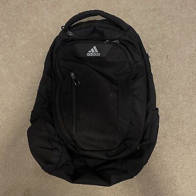 #ad Adidas Load Spring Climacool Black Backpack $7.99