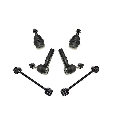 #ad 6 Pc Front Suspension Kit for Commander 06 10 Grand Cherokee 05 10 Ball Joints $36.67