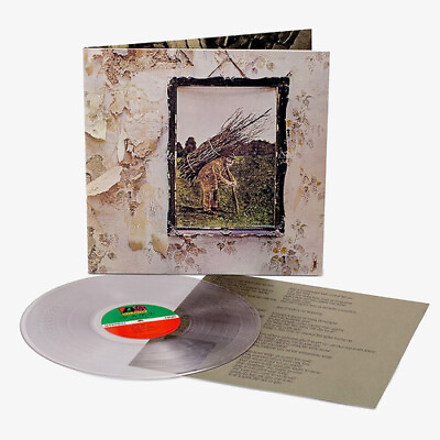#ad #ad Led Zeppelin Led Zeppelin IV Clear Vinyl ATL75 New Vinyl LP Clear Vinyl $26.68
