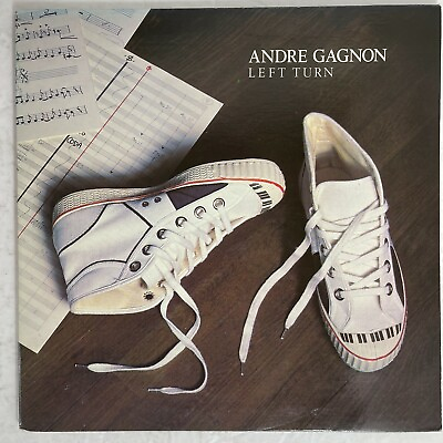 #ad André Gagnon ‎– Left Turn Vinyl LP 1981 Columbia ‎– PCC 80051 $14.99