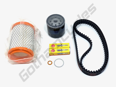 #ad Ducati Scrambler 400 800 FULL SERVICE KIT Timing Belt Spark Plug Air Oil Filter $159.99
