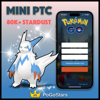 #ad #ad Pokémon Go Shiny Zangoose Mini PTC 80K Stardust✨Read Description✨ $2.49