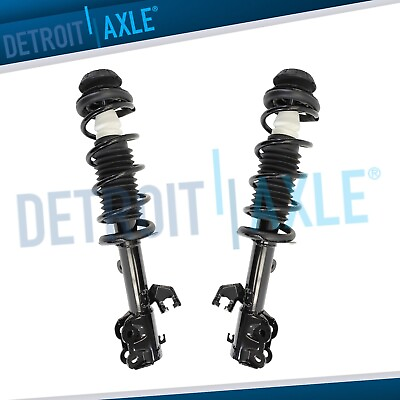#ad Front Left Right Struts w Coil Spring Assembly for 2012 2020 Nissan Versa Note $132.98