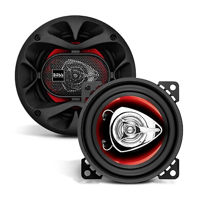 #ad BOSS Audio Systems CH4220 4” 200 W Car Speakers 2 Way Full Range $25.99