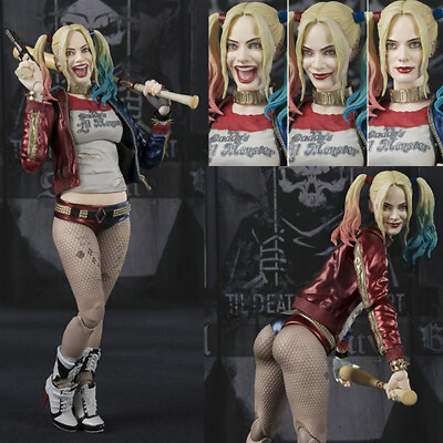 #ad #ad SHF Suicide Squad Harley Quinn PVC Action Figure NEW IN BOX $29.99