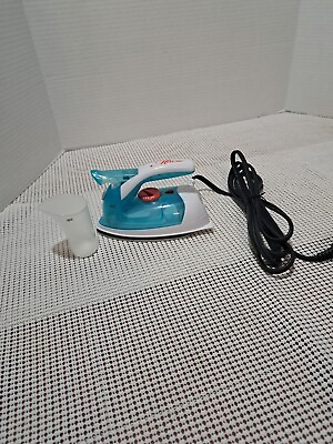 #ad Melrose Travel Steam Iron Model Y 823 Dual Voltage Tip Of Switch As Designed? $26.00