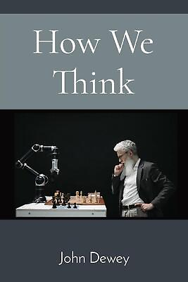 #ad How We Think by John Dewey English Paperback Book $18.38