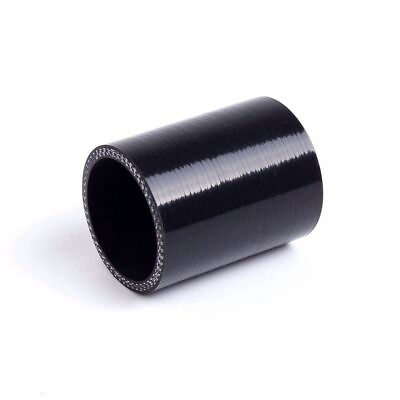 #ad Straight 4quot; Silicone Coupler ID:102mm Silicone Hose TURBO INTAKE PIPE Black $6.95