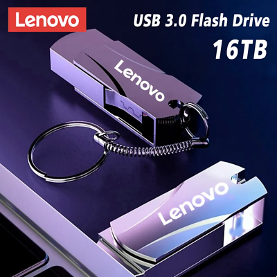 #ad Mechanical Style Flash Drive USB 3.0 High Speed 16TB Large Capacity Waterproof $9.25
