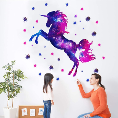 #ad Wall Stickers Colorful Decals for Girl#x27;S Living Room Bedroom $14.20