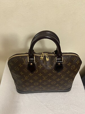 #ad Louis Vuitton Vintage Alma PM Good Condition $450.00