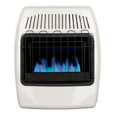 20000 BTU Dual Fuel Vent Free Blue Flame Convection Wall Heater Icehouse Warmer $264.99