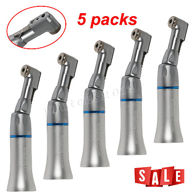 #ad 5PCS NSK Style Dental Low Speed Contra Angle Handpiece Latch ZG $29.90