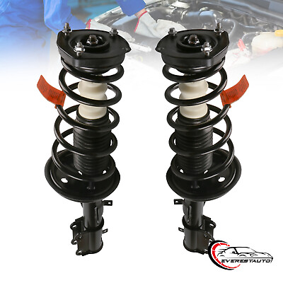 #ad Pair Rear Complete Shock Struts w Spring For 1993 2002 Toyota Corolla Geo Prizm $87.90