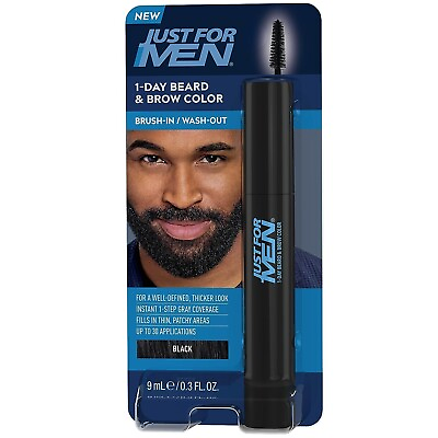#ad #ad Just for Men 1 Day Beard amp; Brow Color Temporary Dye for Beard and Eyebrow $23.75