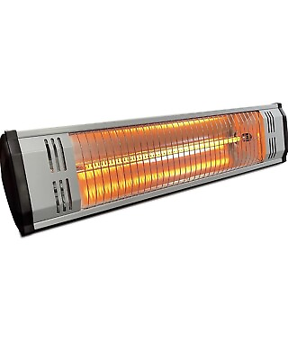 #ad Heat Storm HS 1500 OTR 1500W Infrared Space Heater Black $90.00