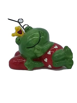 #ad Frog With Crown $7.00