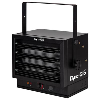 #ad Dyna Glo Electric Garage Heater Indoor Auto Shut Off Hardwired 7500 Watt Black $243.39