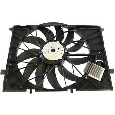 #ad 220 500 02 93 GenuineXL Cooling Fan Assembly for Mercedes CL Class S SL S500 $1467.05
