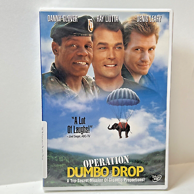 #ad Operation Dumbo Drop DVD 1995 $7.99