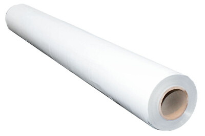 #ad 500sqft Solid White Vapor Radiant Barrier Attic Foil Reflective Insulation 4ft $98.88