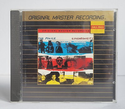 #ad The Police Synchronicity MFSL Original Master Recording Gold CD RARE $79.99