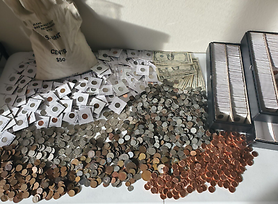 #ad ✯ ESTATE LOT OLD US COINS ✯ SILVER COINS ✯ RARE COINS ✯ BANKNOTES ✯ amp; MORE $36.99