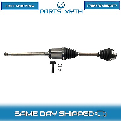 #ad NEW Front Complete CV Joint Axle Shaft Passenger Side Fit For 2011 2018 BMW 528i $88.24