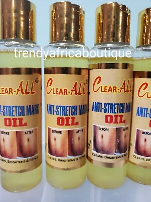 #ad Clear All organic anti stretch marks oil. 100mlx 1 💯 satisfaction $18.99