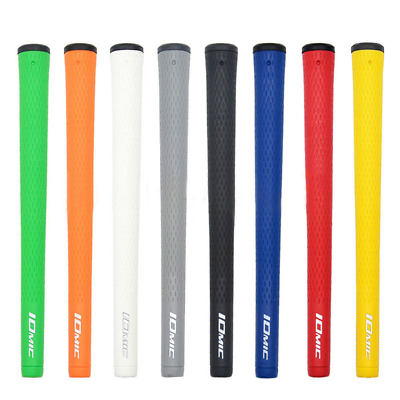#ad 1 3 5 Pcs Golf Grips Universal Rubber Iomic Sticky 2.3 Anti Slip 10 Colors Grip $16.98