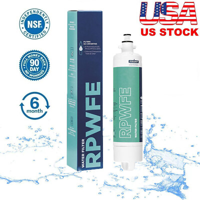 #ad Genuine GE RPWFE Refrigerator Replacement Water Filter（No RFID chip） $22.99
