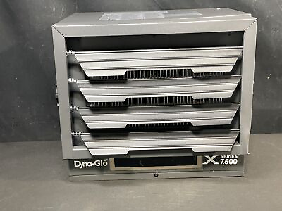 #ad Dyna Glo EG7500DH 7500 Watt Dual Heat Electric Garage Heater with Remote Used $104.99