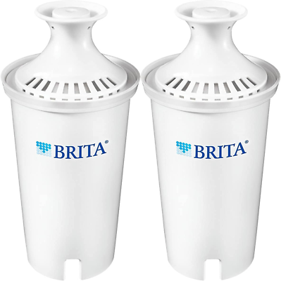 #ad Brita Standard Water Filter Standard Replacement Filters for Pitchers and Dispe $25.90