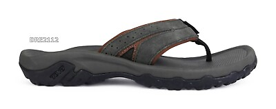 #ad Teva Katavi 2 Thong Black Olive Flip Flop Sandals Mens Size 11 NIB $44.95
