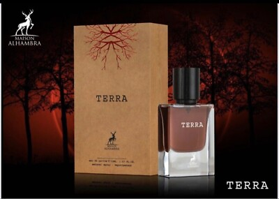 #ad Terra EDP Perfume By Maison Alhambra 50 ML🥇Super Rich Niche Fragrance🥇 $34.49