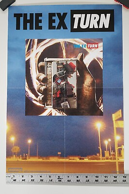 #ad The Ex Turn RARE 2004 Record Label Promo Poster 13x19 Collectible Steve Albini $18.99