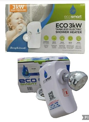#ad ECOSMART HOME TANKLESS SHOWER WATER HEATER FOR HOMES WITH HIGH PREASSURE WATER $124.99