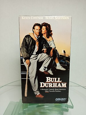 #ad Bull Durham VHS Tape Vintage Movie Kevin Costner Susan Sarandon $9.00