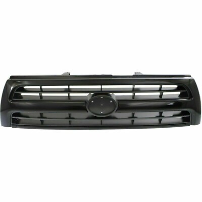 #ad New Grille Plastic Black Shell Gray Insert For Toyota 4Runner 1999 00 TO1200227 $104.12
